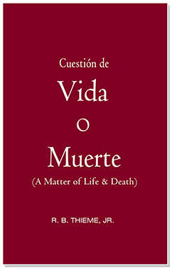 Cuestion de Vida o Muerte Cover